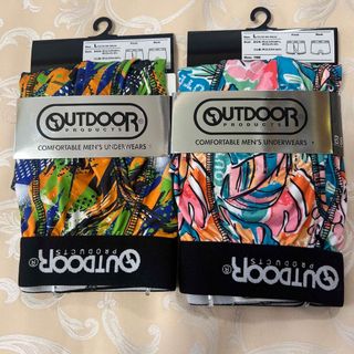 アウトドアプロダクツ(OUTDOOR PRODUCTS)のOUTDOORエステルボクサーLサイズ計2枚(ボクサーパンツ)