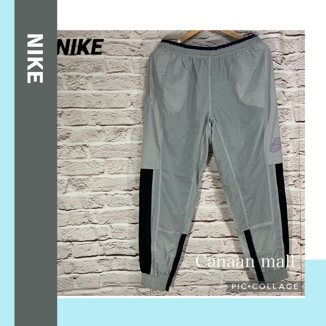 NIKE(ナイキ)の【新品未使用】XLサイズ　NIKE ナイロンパンツ メンズのパンツ(その他)の商品写真