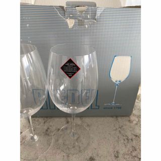 リーデル(RIEDEL)のリーデル　ワイングラス　セット　新品未使用(アルコールグッズ)