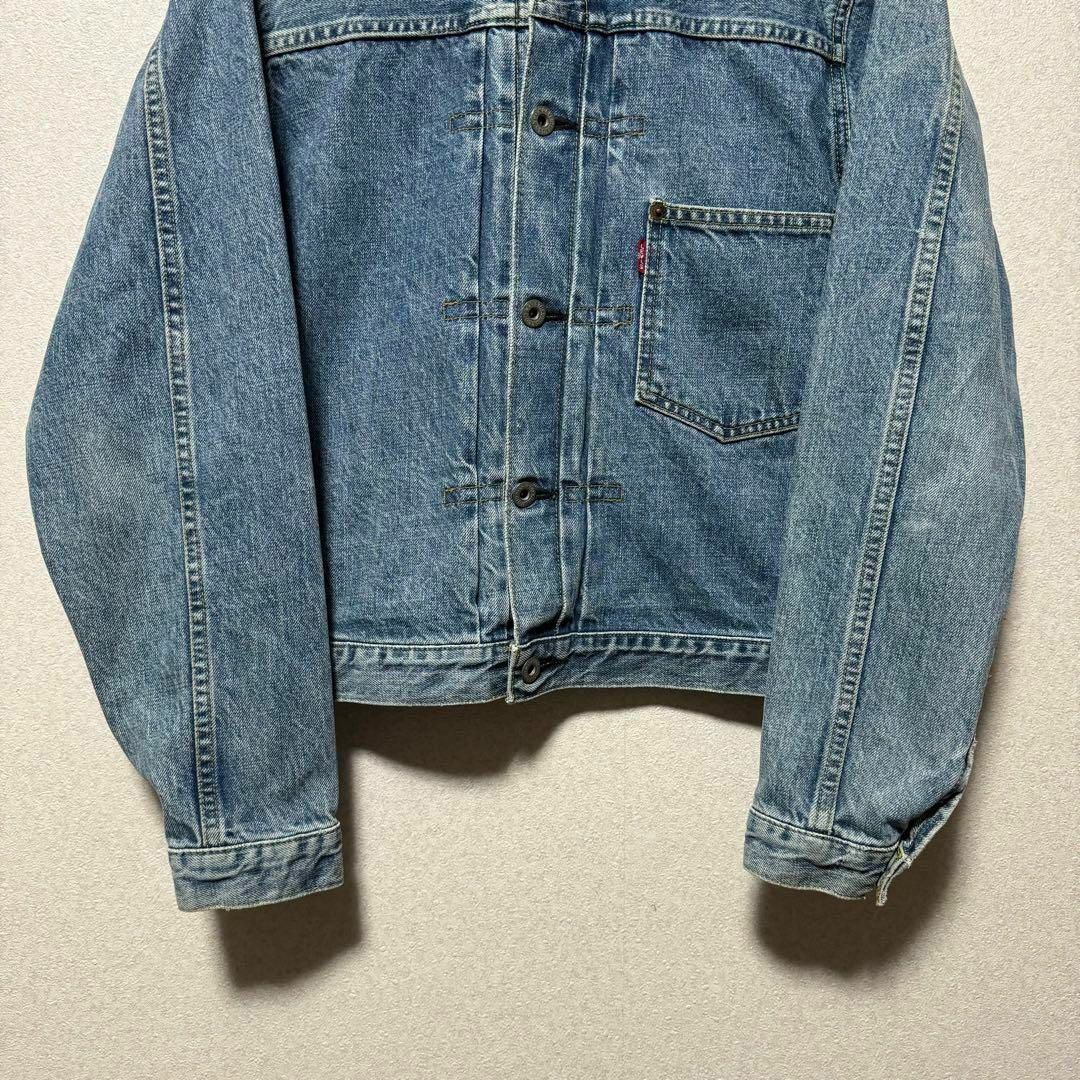 Levi's(リーバイス)の【超希少】Levi's デニムジャケット 71506 BIGE ヴィンテージ メンズのジャケット/アウター(Gジャン/デニムジャケット)の商品写真