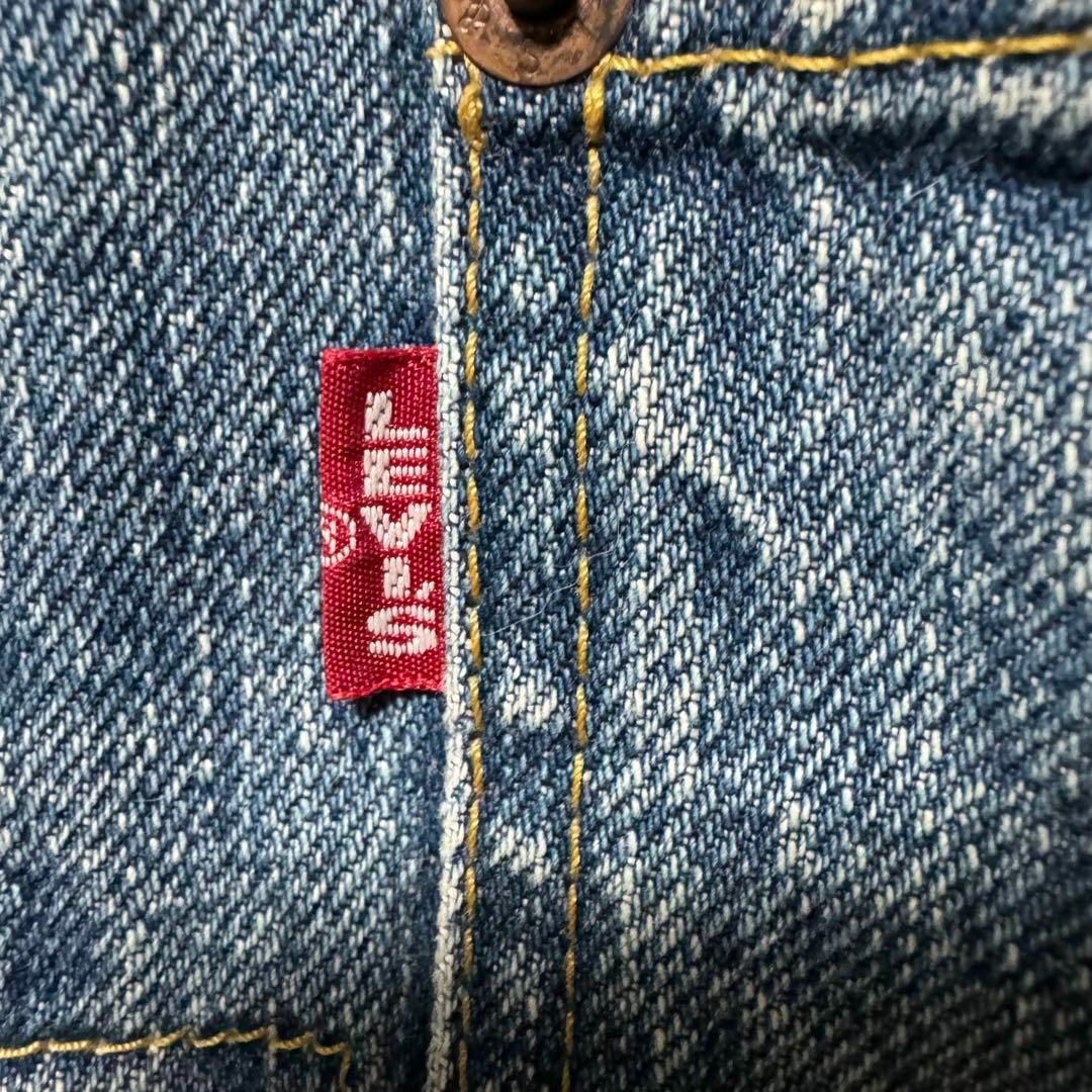 Levi's(リーバイス)の【超希少】Levi's デニムジャケット 71506 BIGE ヴィンテージ メンズのジャケット/アウター(Gジャン/デニムジャケット)の商品写真