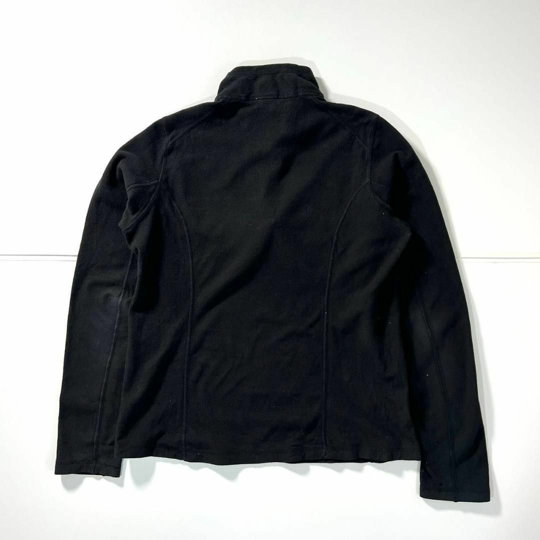 THE NORTH FACE(ザノースフェイス)のザ・ノースフェイス ブラック ハーフジップ フリース レディース M レディースのジャケット/アウター(ブルゾン)の商品写真