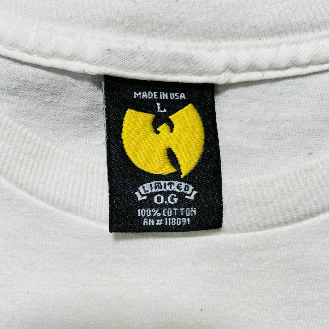 WU-TANG CLAN ウータンクランODB Tシャツ US古着ヒップホップ メンズのトップス(Tシャツ/カットソー(半袖/袖なし))の商品写真