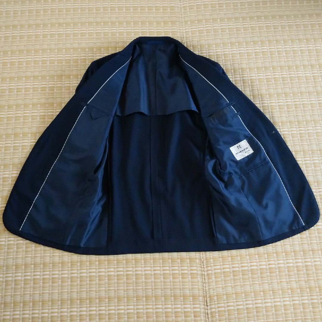 YA5 ウエスト76cm 紺スーツ メンズのスーツ(セットアップ)の商品写真