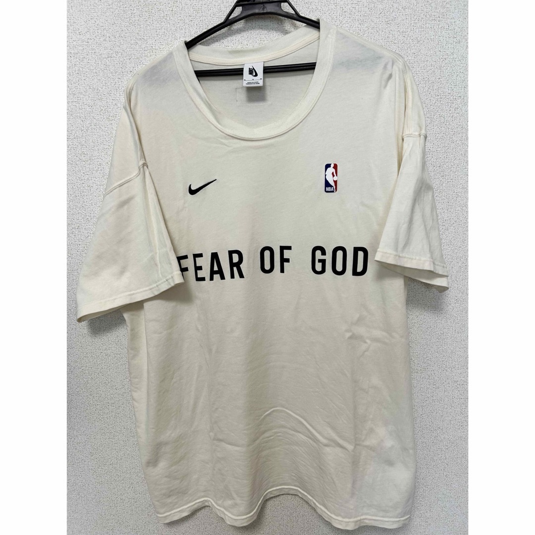 FEAR OF GOD(フィアオブゴッド)のNike fear of god  Tシャツ XL メンズのトップス(Tシャツ/カットソー(半袖/袖なし))の商品写真
