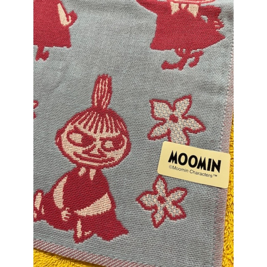 MOOMIN(ムーミン)のMOOMIN リトルミィ  タオルハンカチ  多重ガーゼpbu レディースのファッション小物(ハンカチ)の商品写真