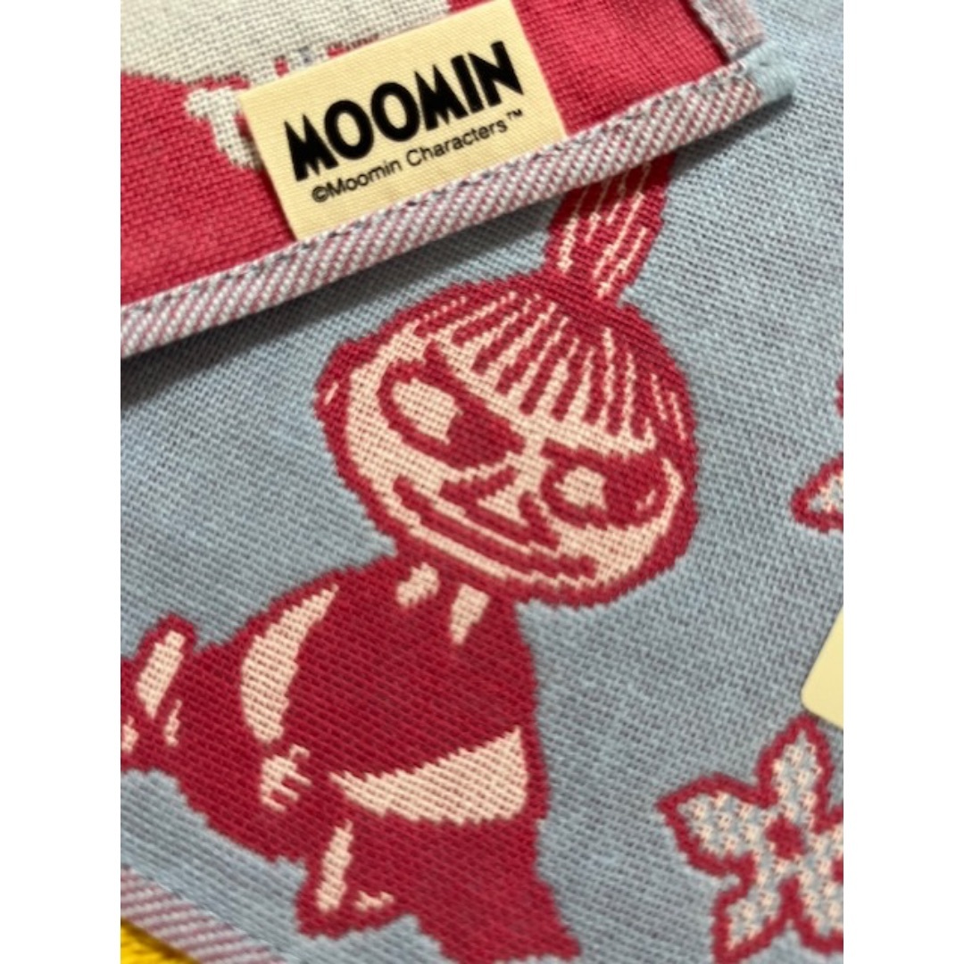 MOOMIN(ムーミン)のMOOMIN リトルミィ  タオルハンカチ  多重ガーゼpbu レディースのファッション小物(ハンカチ)の商品写真