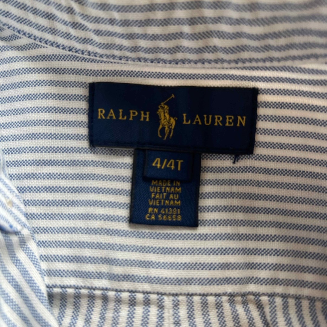 Ralph Lauren(ラルフローレン)の2枚セットラルフ　シャツ キッズ/ベビー/マタニティのキッズ服男の子用(90cm~)(ブラウス)の商品写真