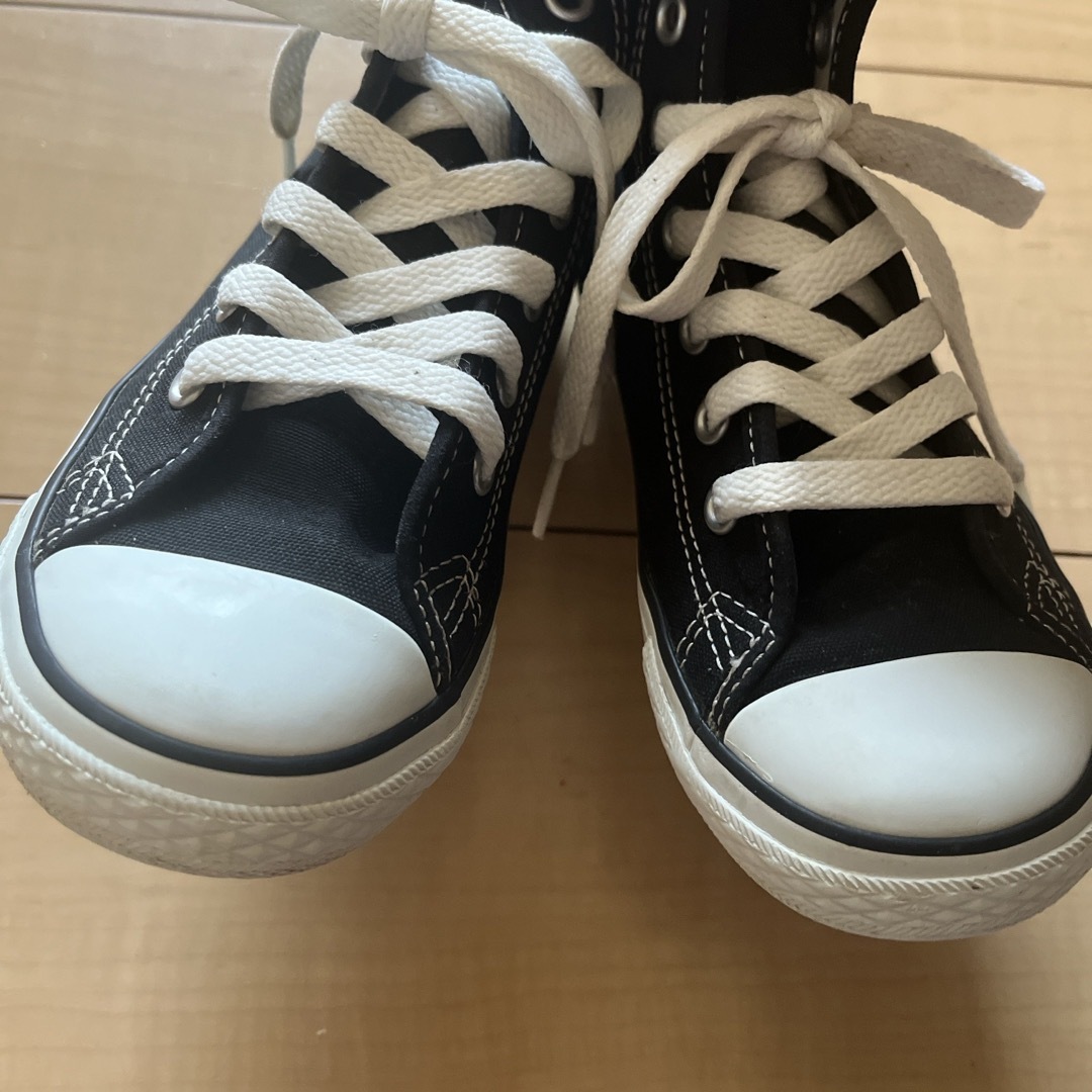 CONVERSE(コンバース)のCONVERSE コンバース ハイカット 19cm キッズ/ベビー/マタニティのキッズ靴/シューズ(15cm~)(スニーカー)の商品写真