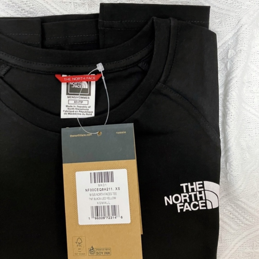 THE NORTH FACE(ザノースフェイス)の【タグ付き新品】THE NORTH FACE  ロゴTシャツ トップス メンズのトップス(Tシャツ/カットソー(半袖/袖なし))の商品写真