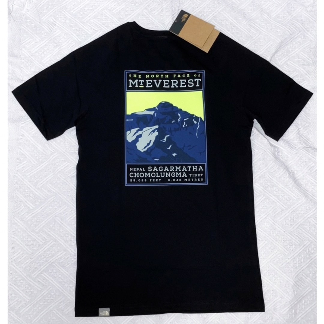 THE NORTH FACE(ザノースフェイス)の【タグ付き新品】THE NORTH FACE  ロゴTシャツ トップス メンズのトップス(Tシャツ/カットソー(半袖/袖なし))の商品写真