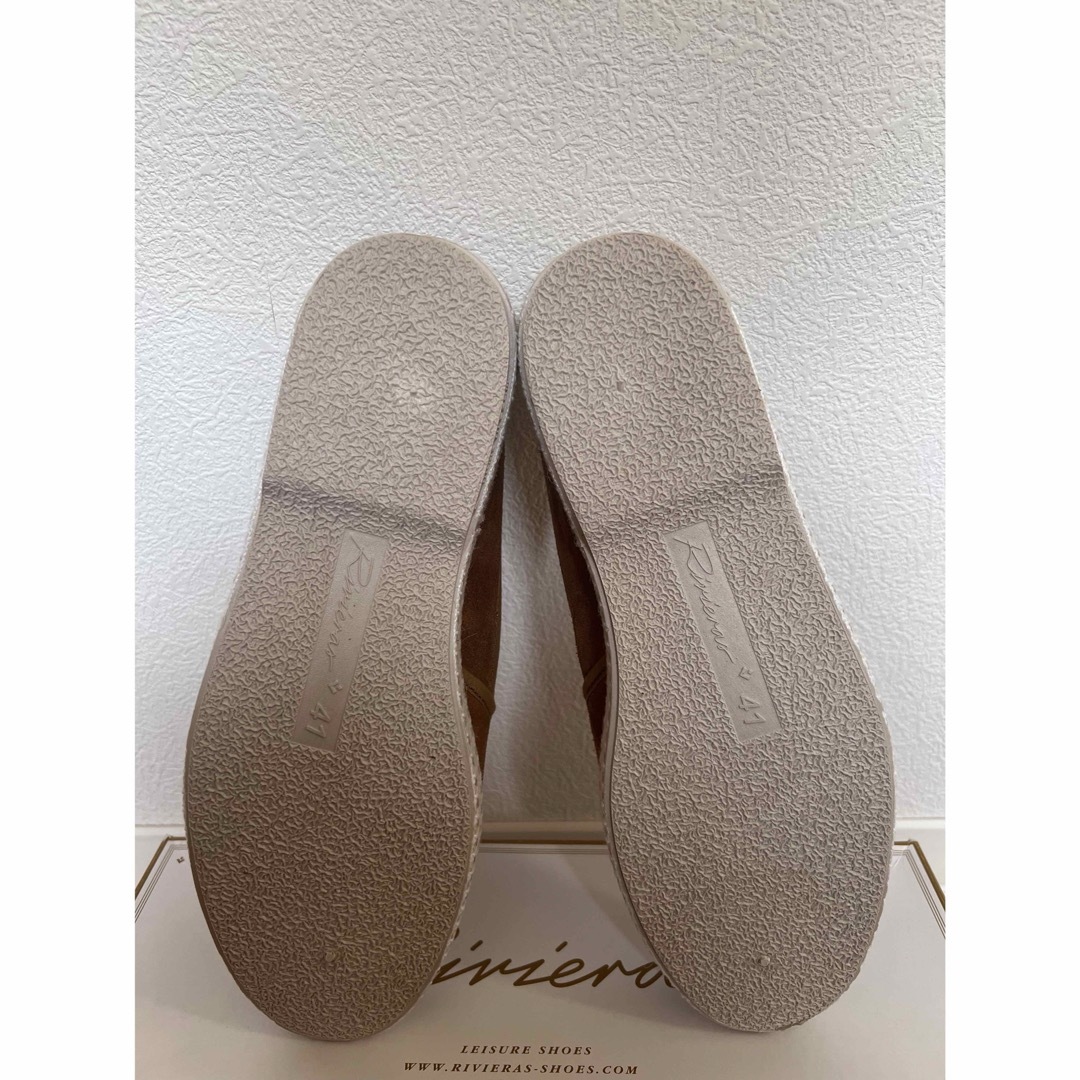 Rivieras(リヴィエラ)のRIVIERAS リビエラ　スリッポン/サイズ41 メンズの靴/シューズ(スリッポン/モカシン)の商品写真