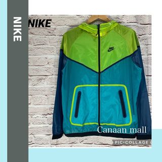 ナイキ(NIKE)の【新品未使用】NIKE XLサイズ　ウインドブレイカー(ナイロンジャケット)