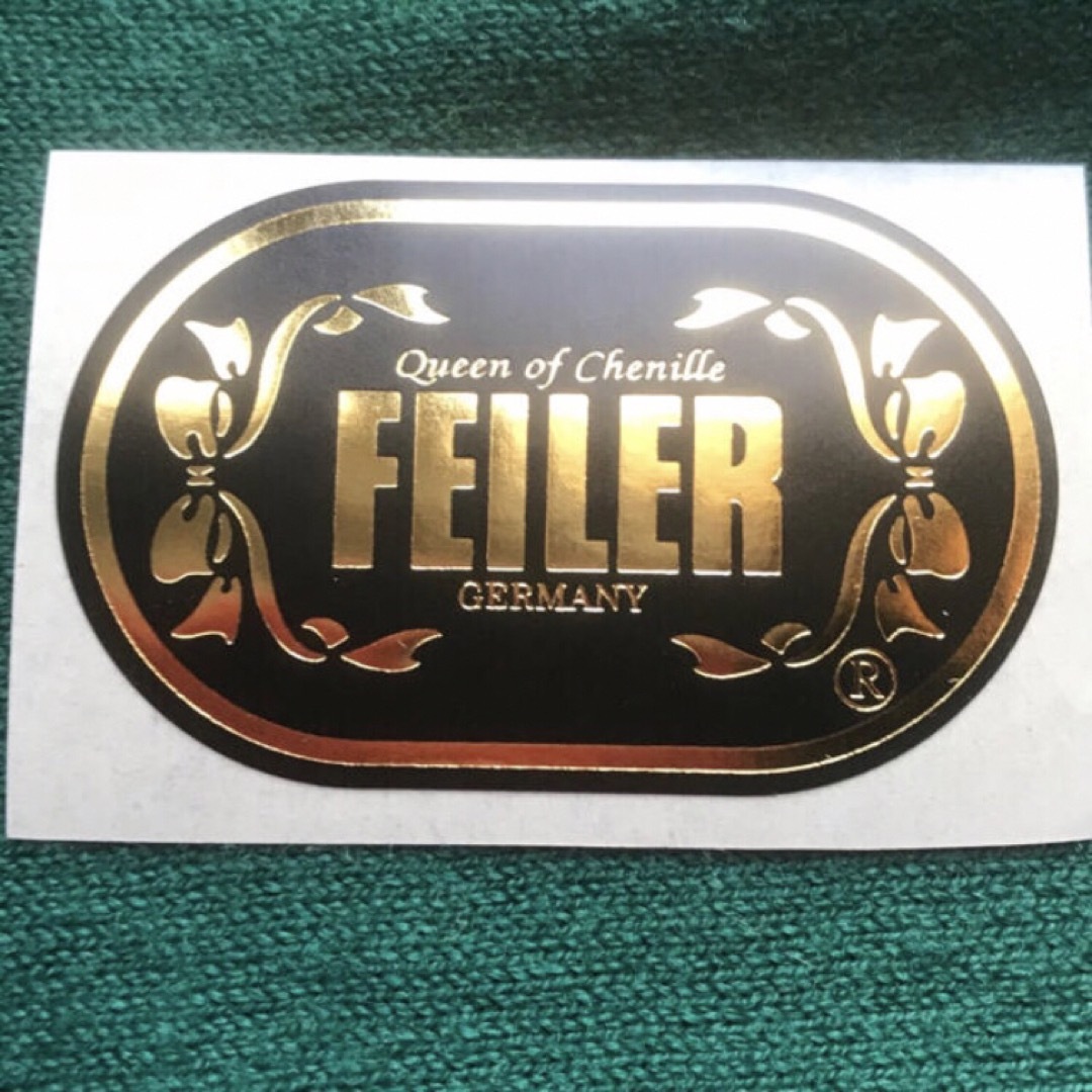 FEILER(フェイラー)のフェイラー　FEILER ギフト袋　ギフトバッグ　シール　　袋とシールのセット レディースのバッグ(ショップ袋)の商品写真