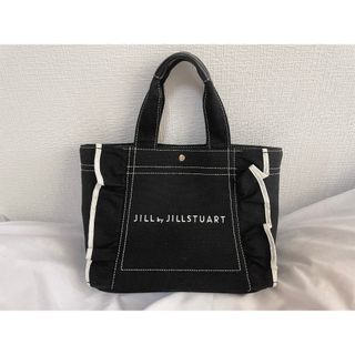 ジルバイジルスチュアート(JILL by JILLSTUART)のJILLbyJILLSTUART フリルトート 小(トートバッグ)