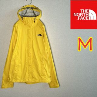 ザノースフェイス(THE NORTH FACE)のノースフェイス　マウンテンパーカー　DRYVENT　イエロー　レディースM(ナイロンジャケット)