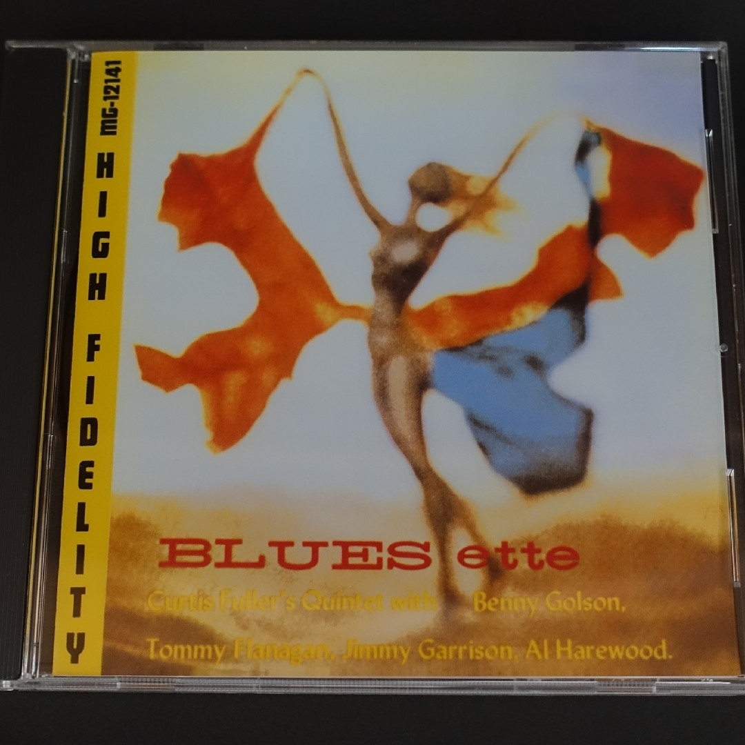 CD  BLUES-ETTE / CURTIS FULLER エンタメ/ホビーのCD(ジャズ)の商品写真