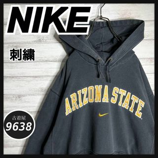 ナイキ(NIKE)の【入手困難!!】ナイキ ✈︎刺繍 アーチロゴ アリゾナ州 ゆるだぼ 起毛(パーカー)