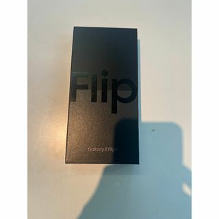 サムスン(SAMSUNG)の極美品 SIMフリー Galaxy Z Flip4 SCG17(スマートフォン本体)