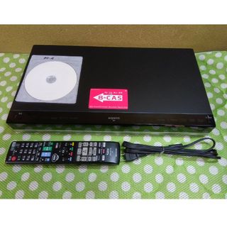 シャープ(SHARP)の☆ヤストミ様予約専用商品☆BDレコーダー/W570□整備済み/動作良好品(ブルーレイレコーダー)