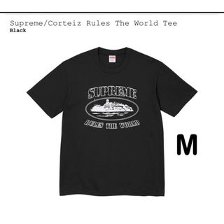 シュプリーム(Supreme)のSupreme/Corteiz Rules The World Tee(Tシャツ/カットソー(半袖/袖なし))