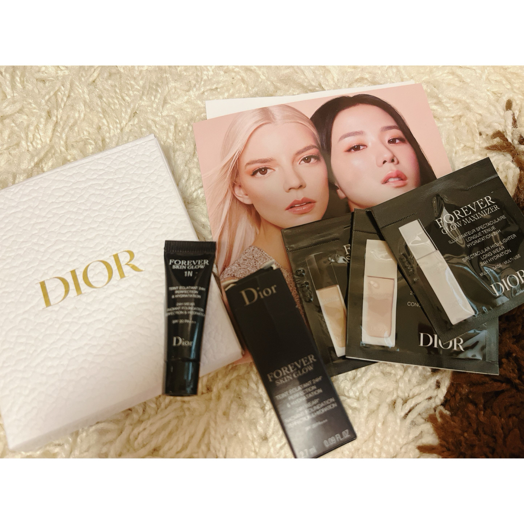 Dior(ディオール)のDior サンプル　4点 コスメ/美容のキット/セット(サンプル/トライアルキット)の商品写真