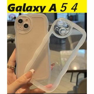 ギャラクシー(Galaxy)のGalaxy A５４ウェーブなみなみ　可愛いケース　Galaxyケース(Androidケース)