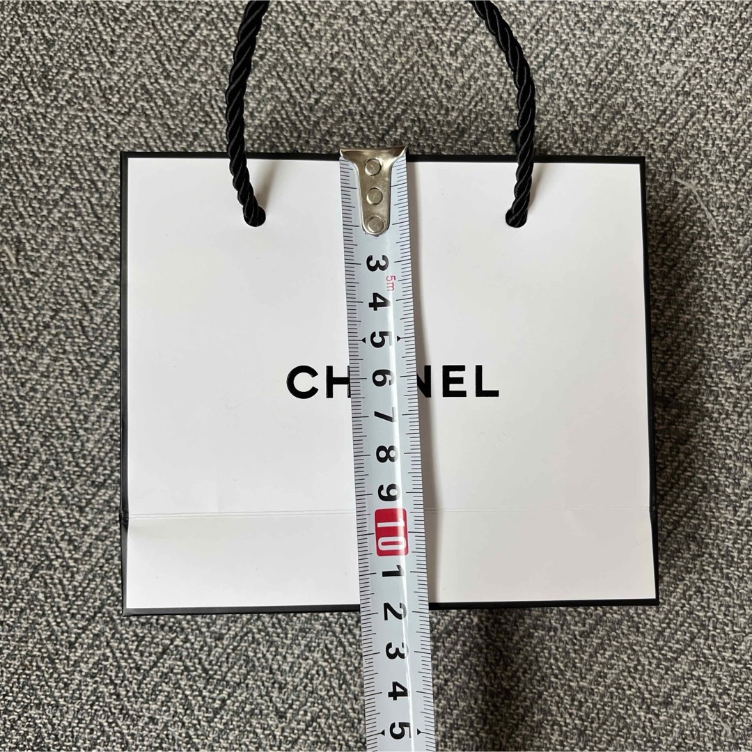 CHANEL(シャネル)のCHANEL紙袋、メッセージカード レディースのバッグ(ショップ袋)の商品写真