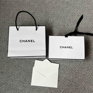 シャネル(CHANEL)のCHANEL紙袋、メッセージカード(ショップ袋)