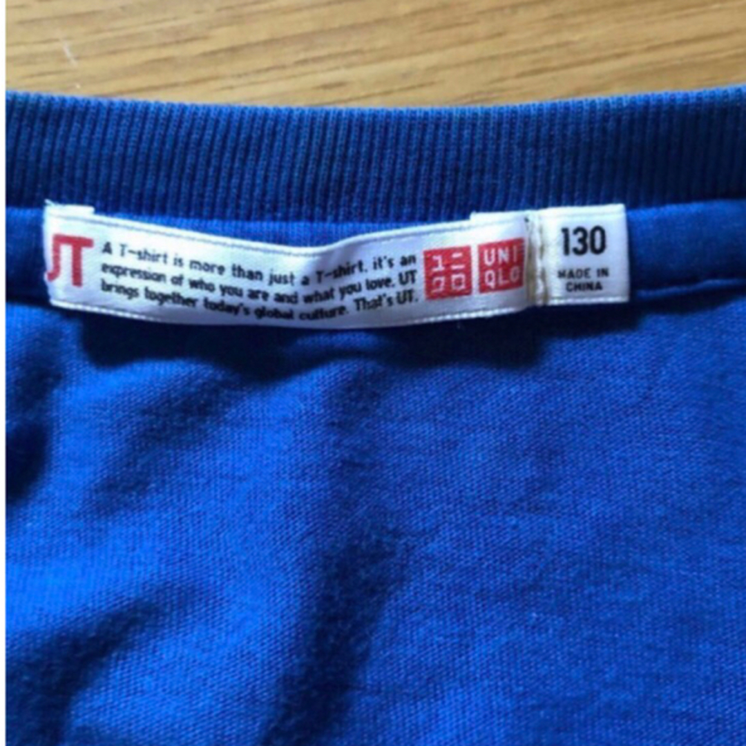 UNIQLO(ユニクロ)のUT ユニクロ　 半袖Tシャツ　キッズ　130cm トミカ　２枚セット　まとめ キッズ/ベビー/マタニティのキッズ服男の子用(90cm~)(Tシャツ/カットソー)の商品写真