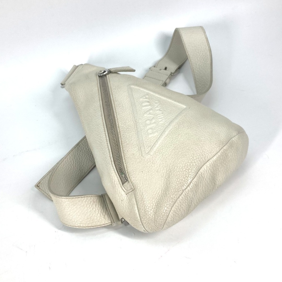 PRADA - プラダ PRADA クロス ヴィッテロダイノレザーバッグ PRADA - プラダ PRADA クロス ヴィッテロダイノレザーバッグ