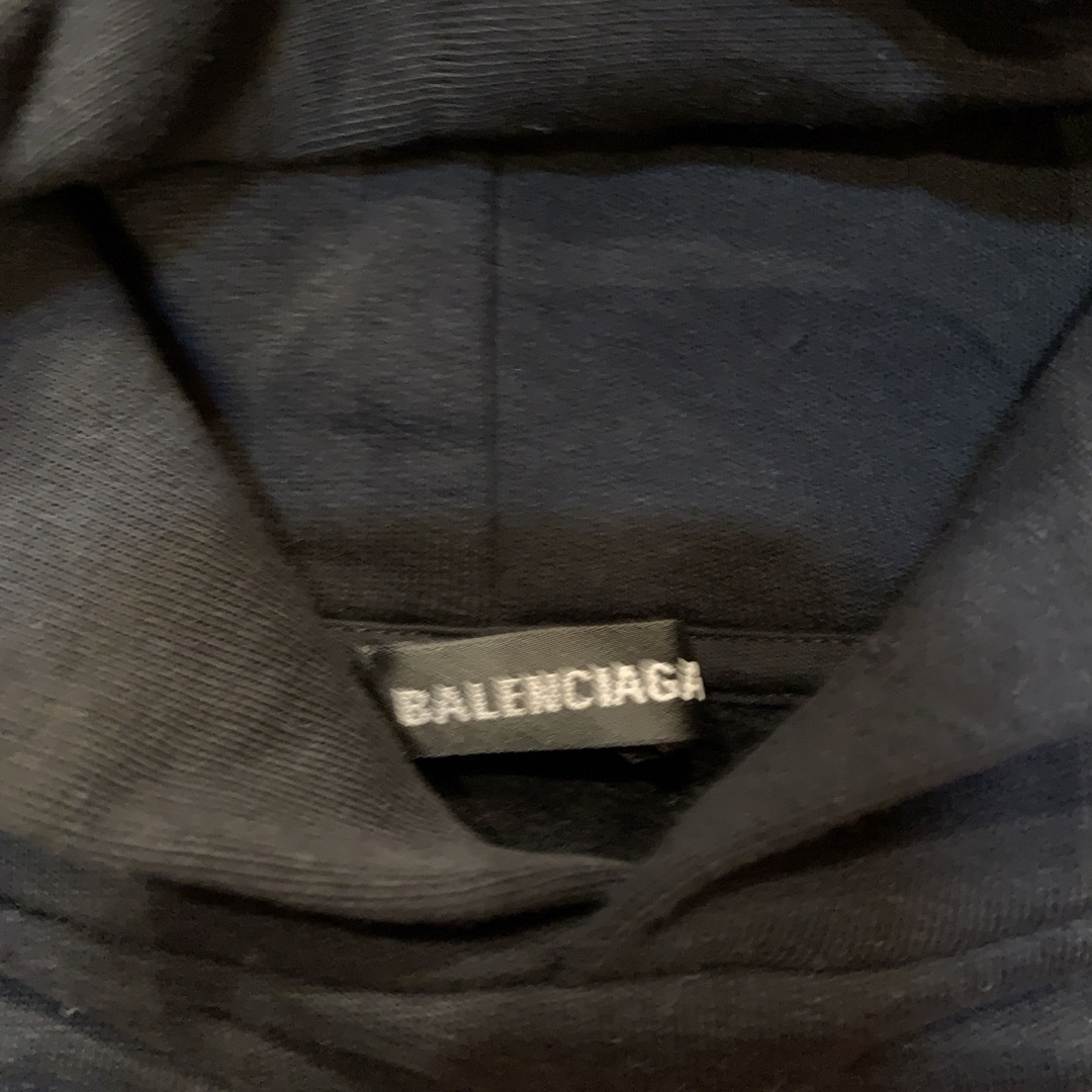 美品　バレンシアガ　パーカー　スウェット　トレーナー　balenciaga