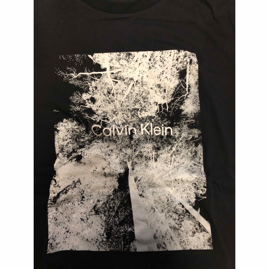 Calvin Klein(カルバンクライン)のカルバンクライン　Calvin Klein ck Tシャツ　半袖 メンズのトップス(Tシャツ/カットソー(半袖/袖なし))の商品写真