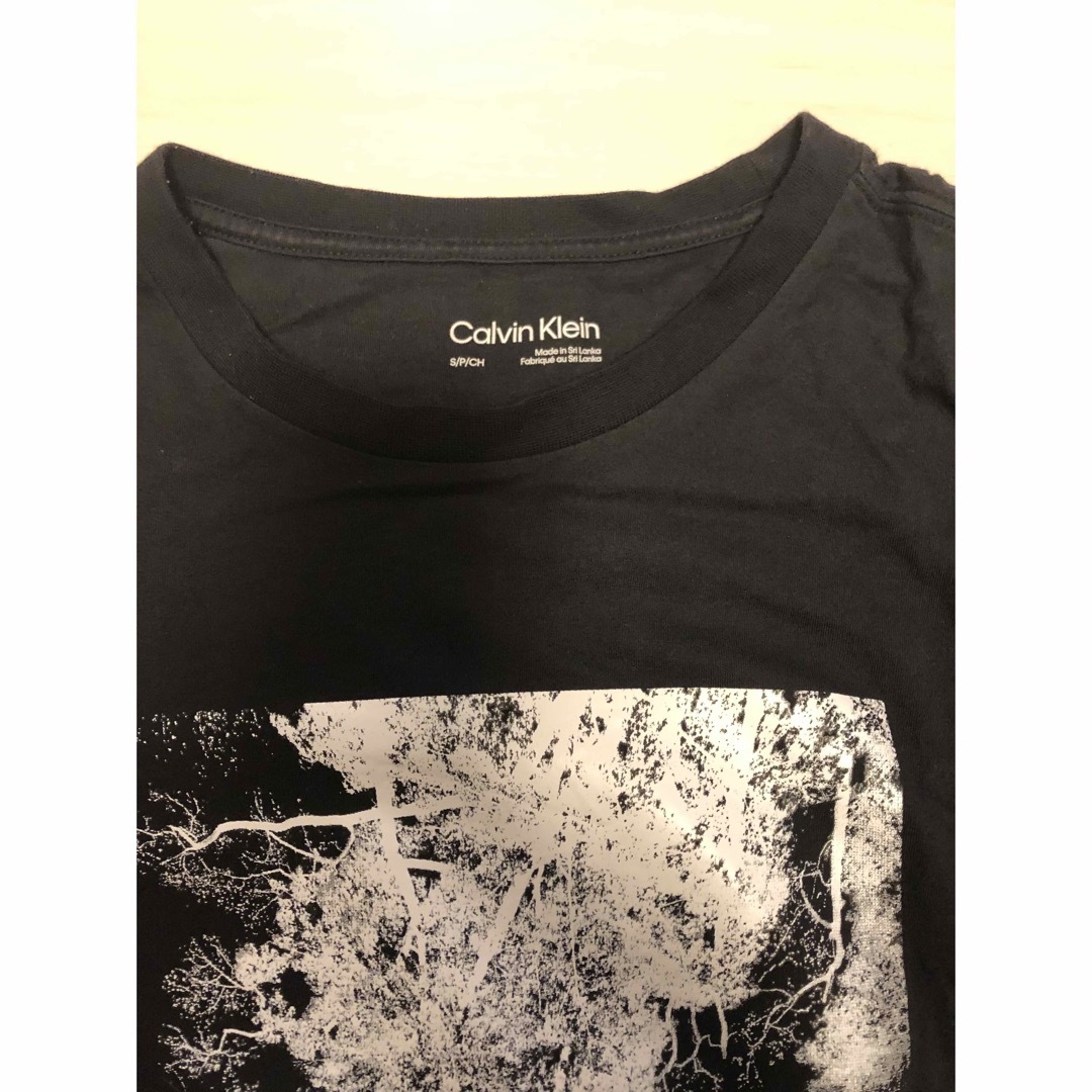 Calvin Klein(カルバンクライン)のカルバンクライン　Calvin Klein ck Tシャツ　半袖 メンズのトップス(Tシャツ/カットソー(半袖/袖なし))の商品写真