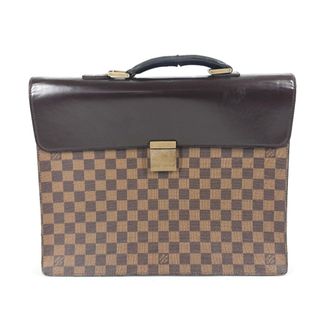 ルイヴィトン(LOUIS VUITTON)のルイヴィトン LOUIS VUITTON アルトナPM N53315 ダミエ ハンドバッグ カバン トートバッグ ビジネスバッグ ダミエキャンバス エベヌ ブラウン(ビジネスバッグ)