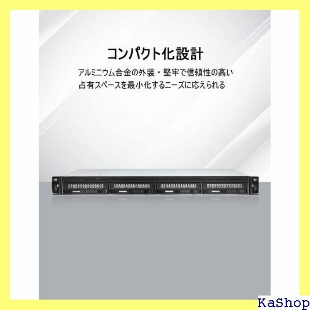 TerraMaster U4-423 2.5GbE 1 x D付属なし 1829 スマホ/家電/カメラのスマホ/家電/カメラ その他(その他)の商品写真