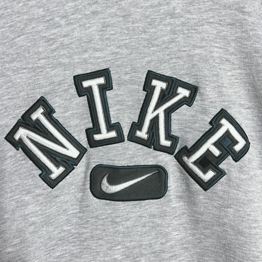 NIKE(ナイキ)の【入手困難!!】ナイキ ✈︎刺繍 アーチロゴ ゆるだぼ 裏起毛 肉厚 トレーナー メンズのトップス(パーカー)の商品写真