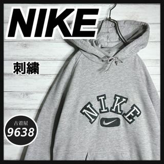 NIKE - 【入手困難!!】ナイキ ✈︎刺繍 アーチロゴ ゆるだぼ 裏起毛 肉厚 トレーナー