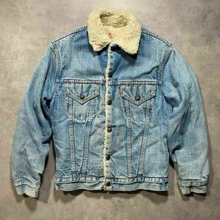 リーバイス(Levi's)の70s Levisリーバイス 70605 デニムボアジャケット 常田大希着用同型(Gジャン/デニムジャケット)