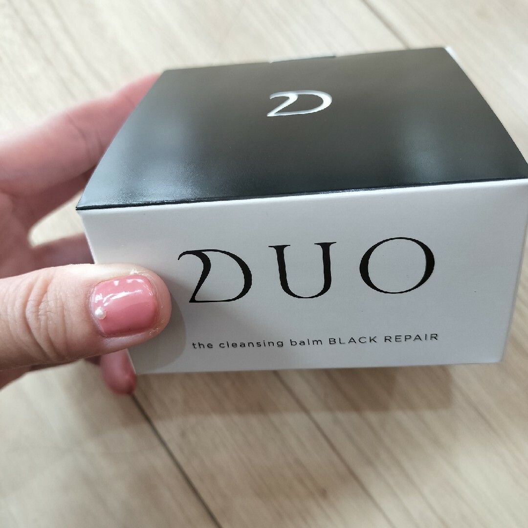 DUO(デュオ)のDUOデュオザクレンジングバーム90g コスメ/美容のスキンケア/基礎化粧品(クレンジング/メイク落とし)の商品写真