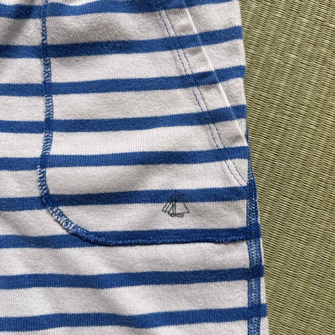 PETIT BATEAU(プチバトー)のプチバトー  ハーフパンツ　5ans 110 キッズ/ベビー/マタニティのキッズ服男の子用(90cm~)(パンツ/スパッツ)の商品写真