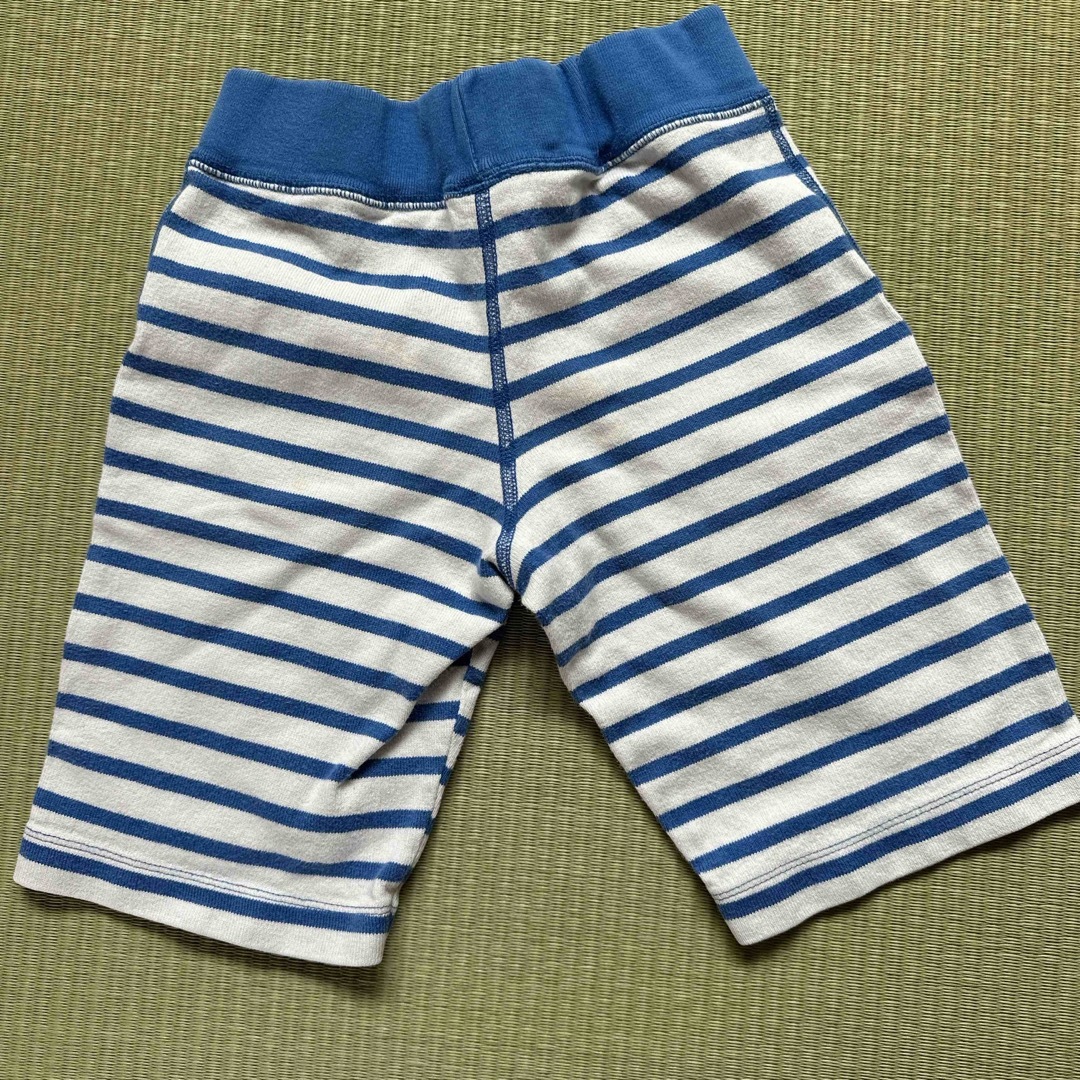 PETIT BATEAU(プチバトー)のプチバトー  ハーフパンツ　5ans 110 キッズ/ベビー/マタニティのキッズ服男の子用(90cm~)(パンツ/スパッツ)の商品写真