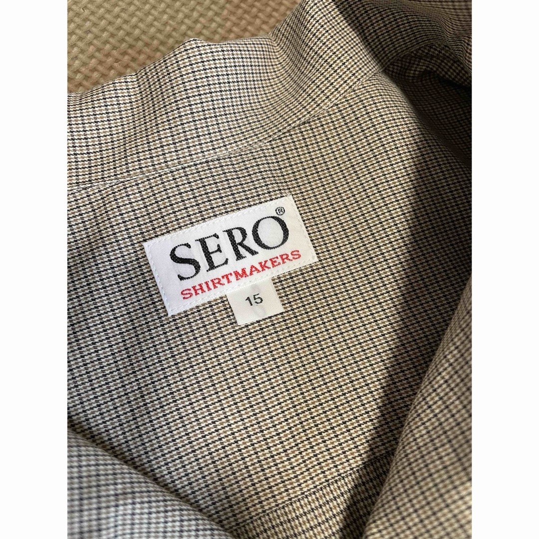 SERO(セロ)の美品 セロ SERO シャツ 長袖シャツ メンズのトップス(シャツ)の商品写真