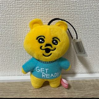 おぱんちゅうさぎ　着衣グマ　マスコット　ぬいぐるみ(ぬいぐるみ)