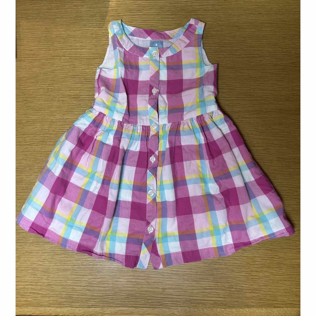 babyGAP(ベビーギャップ)のbabyGAP ワンピース80 2枚 キッズ/ベビー/マタニティのベビー服(~85cm)(ワンピース)の商品写真