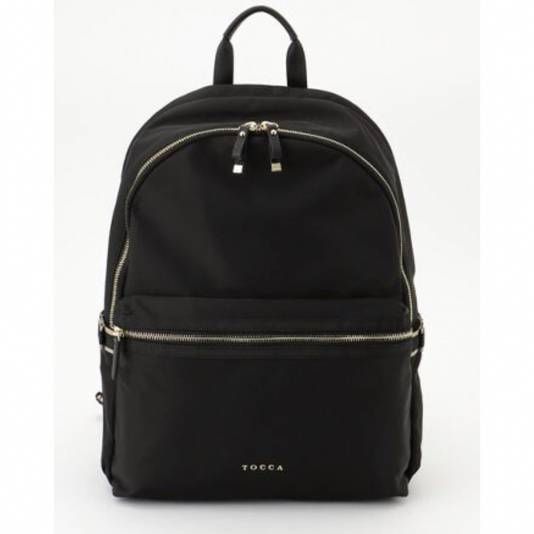 TOCCA(トッカ)のトッカ　tocca ＳＩＤＥ　ＲＩＢＢＯＮ　ＢＡＣＫＰＡＣＫ　リュックサック レディースのバッグ(リュック/バックパック)の商品写真