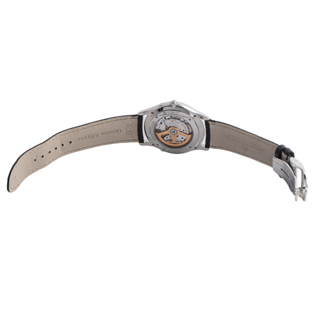 Jaeger-LeCoultre(ジャガールクルト)のJAEGER-LECOULTRE ジャガー・ルクルト マスター ウルトラスリム ムーン Q1368470(176.8.64.S)【中古】 メンズの時計(腕時計(アナログ))の商品写真