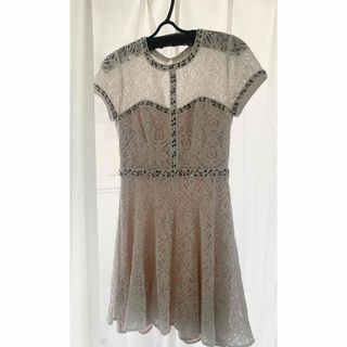 ビーシービージーマックスアズリア(BCBGMAXAZRIA)の【BCBG MAXAZRIA】レースワンピース(ひざ丈ワンピース)