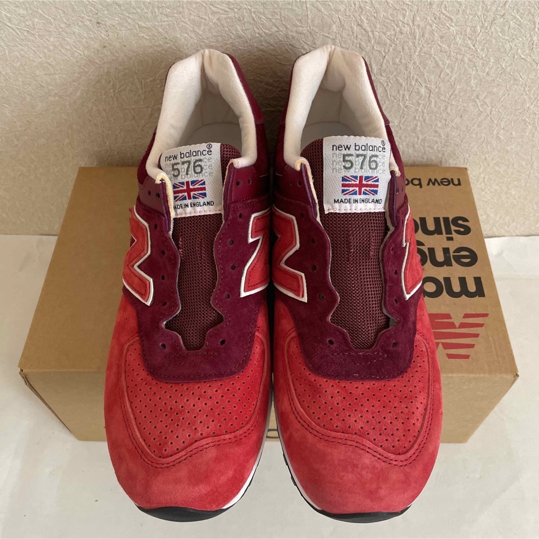 New Balance(ニューバランス)のnew balance M576PRP 26.5cm 新品 ヒモ付き メンズの靴/シューズ(スニーカー)の商品写真