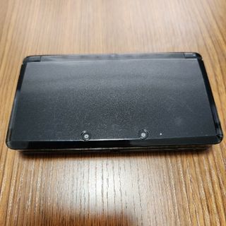 ニンテンドー3DS(ニンテンドー3DS)のニンテンドー3DS コスモブラック(家庭用ゲーム機本体)